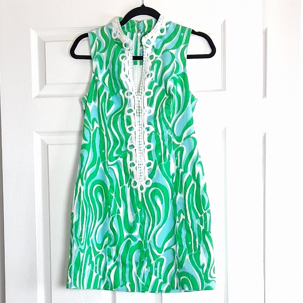 Lilly Pulitzer Alexa Finders Keepers Shift Dress